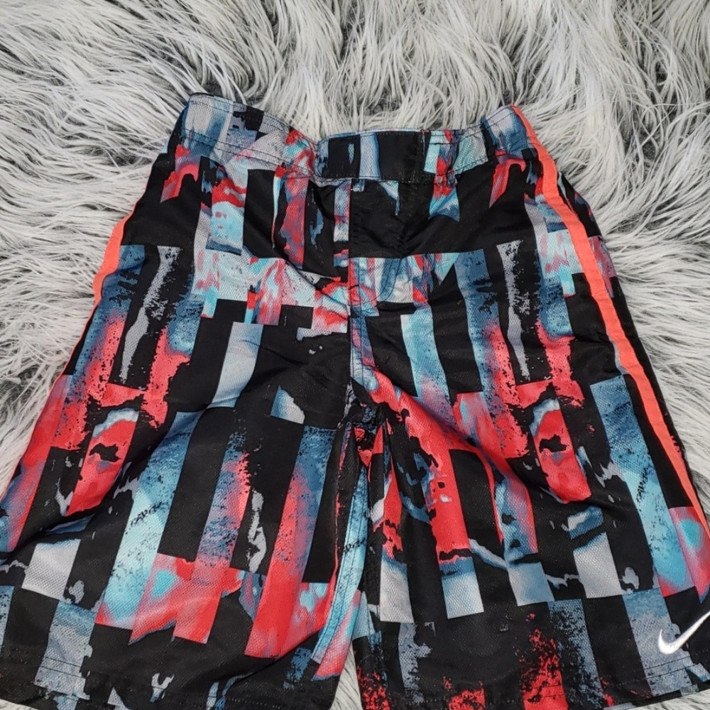 Boys Nike Swim Trunks
